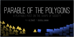 Parable of the Polygons Parable of the Polygons
