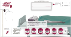 Bloodtyping Game Bloodtyping Game