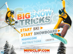 Big Snow Tricks Big Snow Tricks